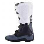 BOTAS ALPINESTARS TECH 5 BLANCO - NEGRO - GRIS - Imagen 3