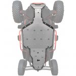 Protector de chasis central de aluminio para Segway Super Villain SX 20