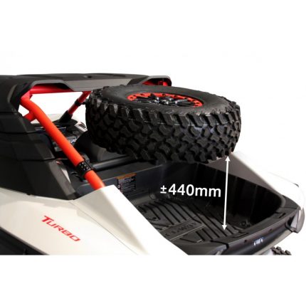 TRANSPORTADOR DE NEUMÁTICOS DE REPUESTO SEGWAY SX20 SUPER VILLAIN