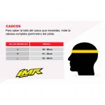 CASCO NIÑO IMR MX WOLF VERDE - Imagen 4