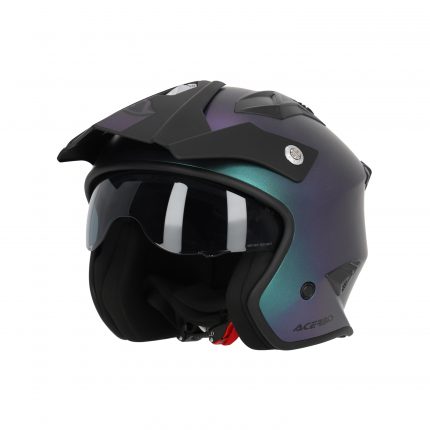 CASCO ACERBIS CASCO JET ARIA METÁLICO