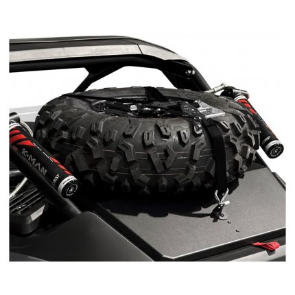 PORTON TRASERO SEGWAY SX10 CON SUPORTE DE RUEDA DE REPUESTO VILLAIN