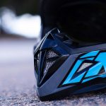 CASCO NIÑO IMR MX WOLF AZUL TALLA S - Imagen 4