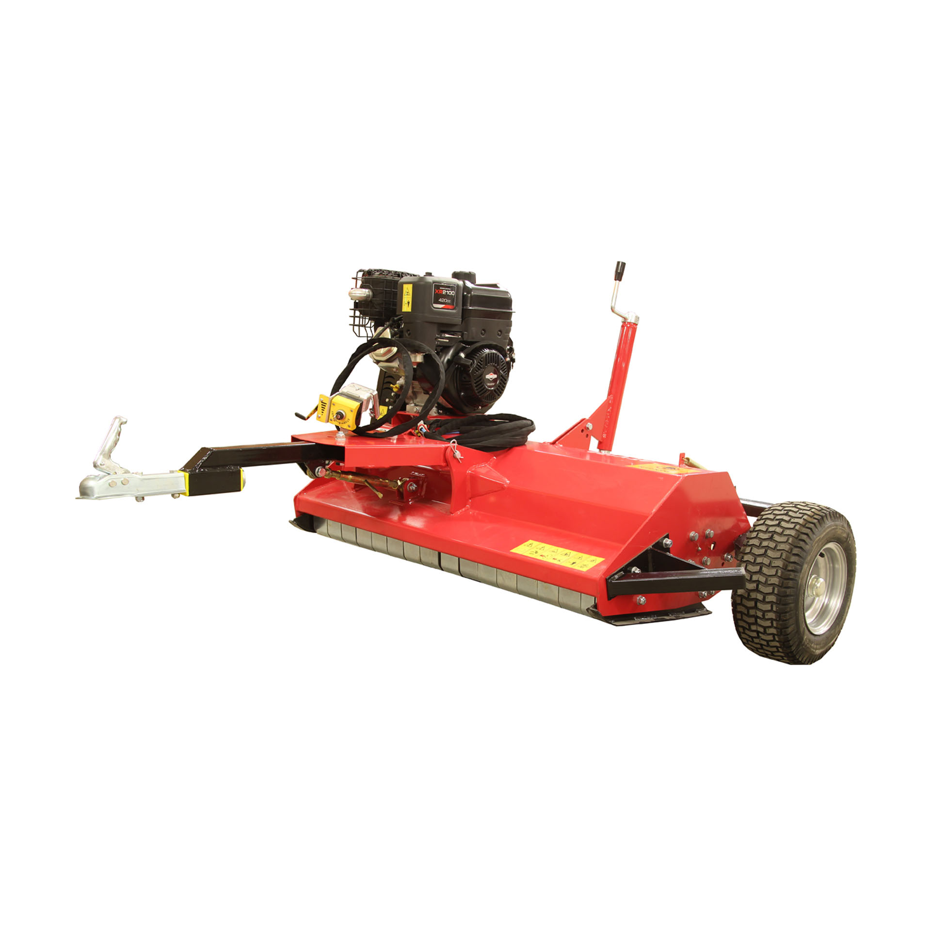 DESBROZADORA 14HP C/ ARRANQUE ELÉCTRICO (B&S)