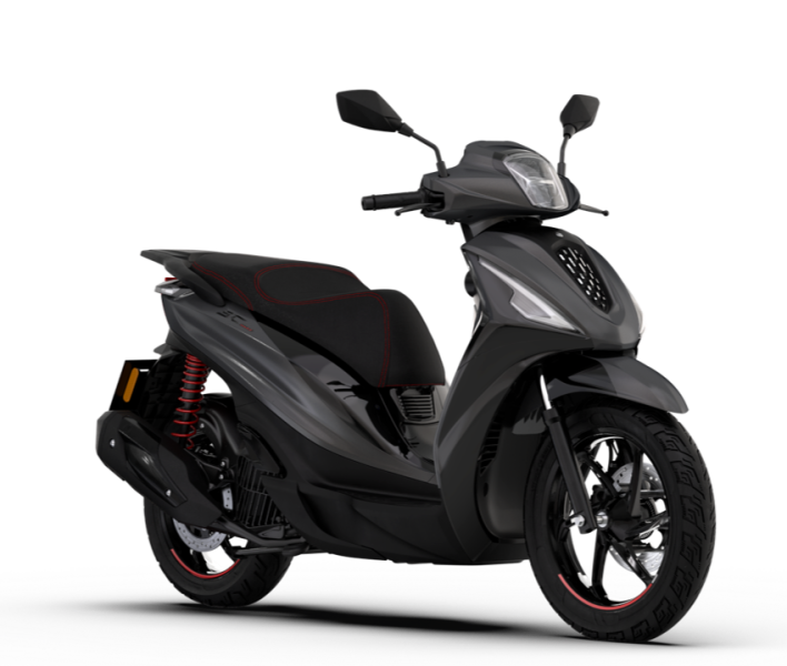 Morbidelli SC125LX